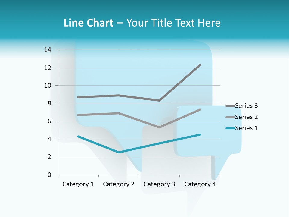 Shiny Balloon Communicate PowerPoint Template
