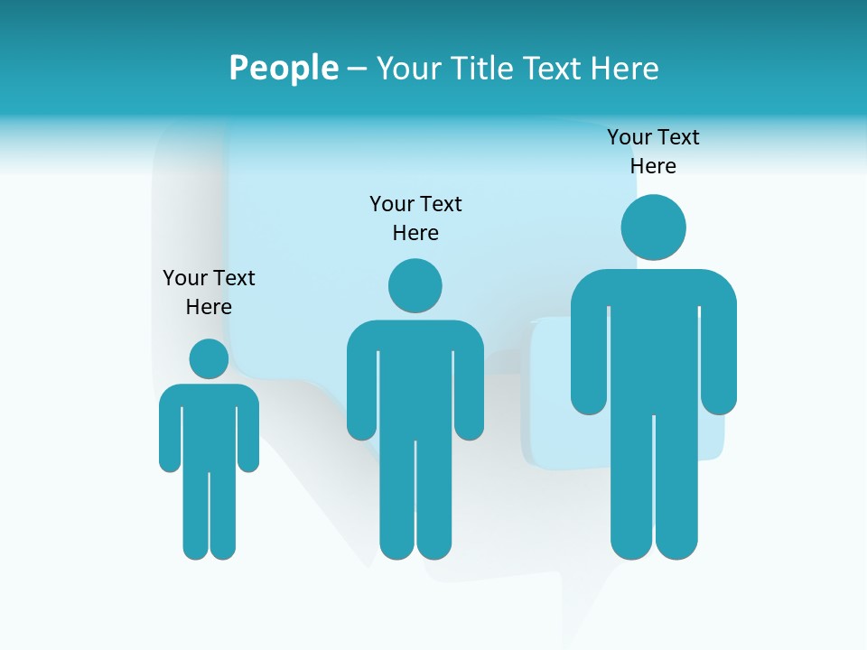 Shiny Balloon Communicate PowerPoint Template