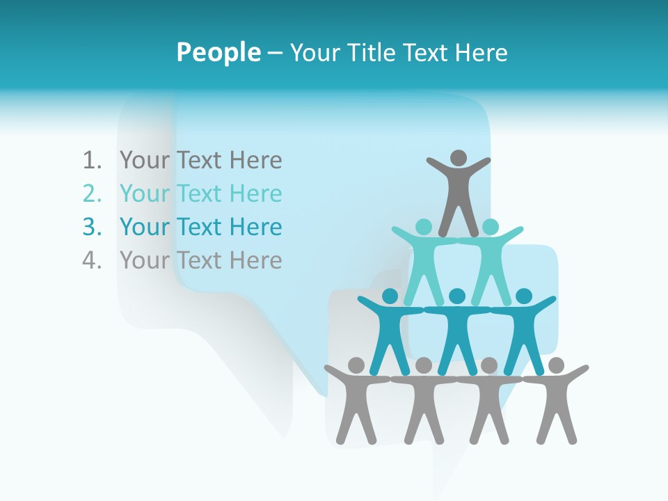 Shiny Balloon Communicate PowerPoint Template