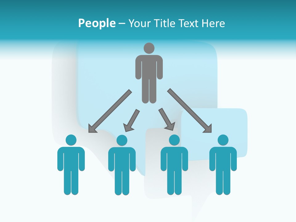 Shiny Balloon Communicate PowerPoint Template