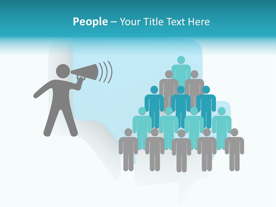 Shiny Balloon Communicate PowerPoint Template