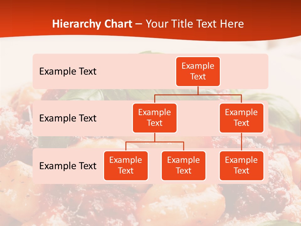 Italian Food Photograph Basilico PowerPoint Template