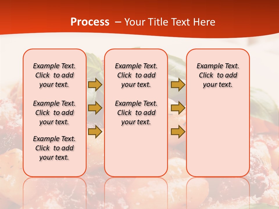 Italian Food Photograph Basilico PowerPoint Template