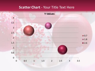 Valentine Heart Cake Pop PowerPoint Template