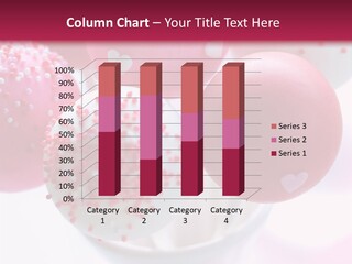 Valentine Heart Cake Pop PowerPoint Template