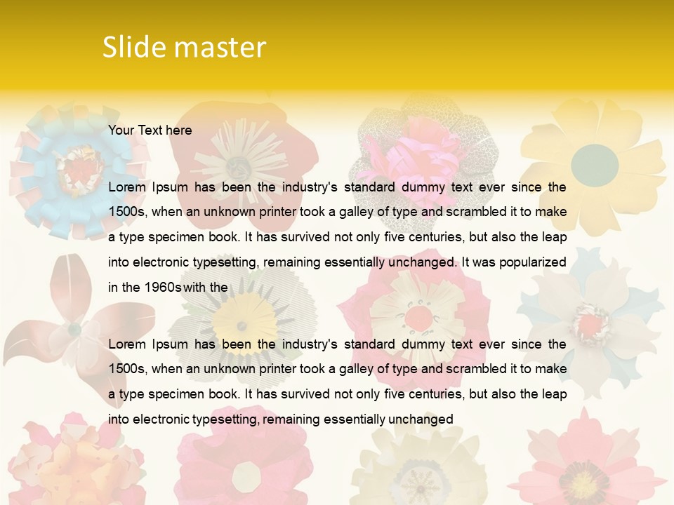 Britain England United PowerPoint Template