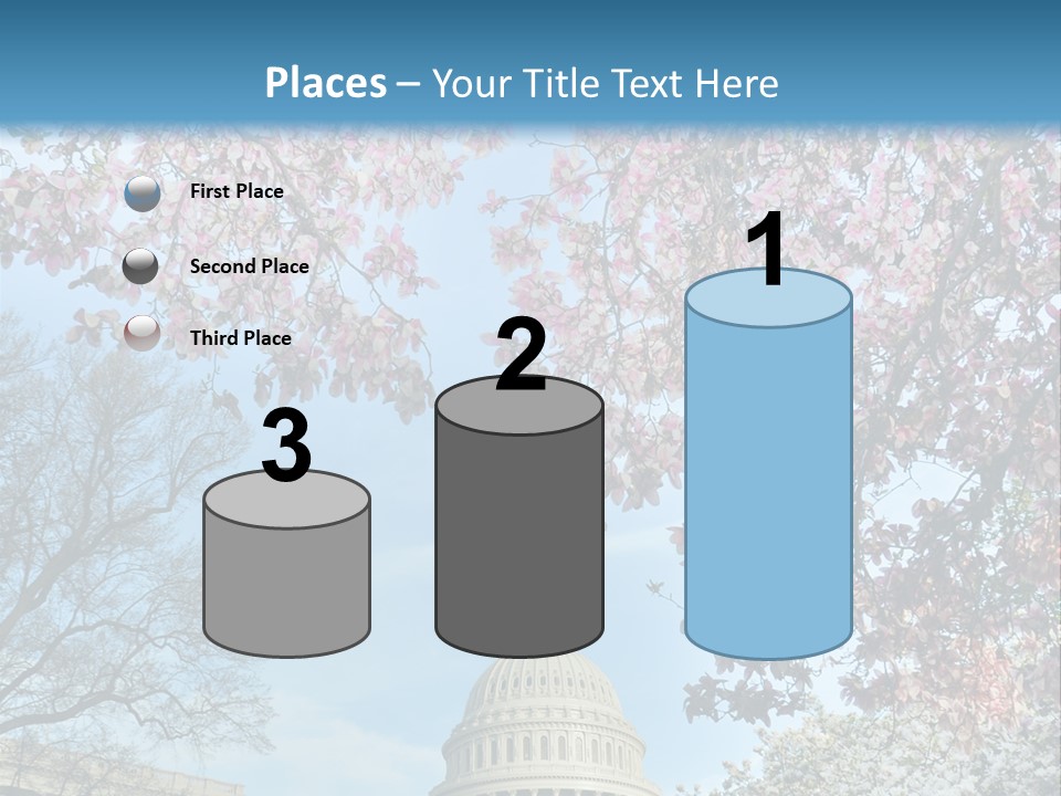 Memorial Downtown Politicians PowerPoint Template