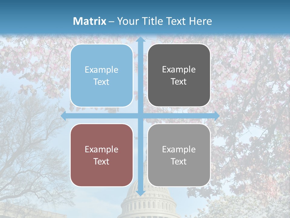 Memorial Downtown Politicians PowerPoint Template