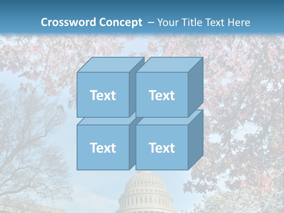 Memorial Downtown Politicians PowerPoint Template