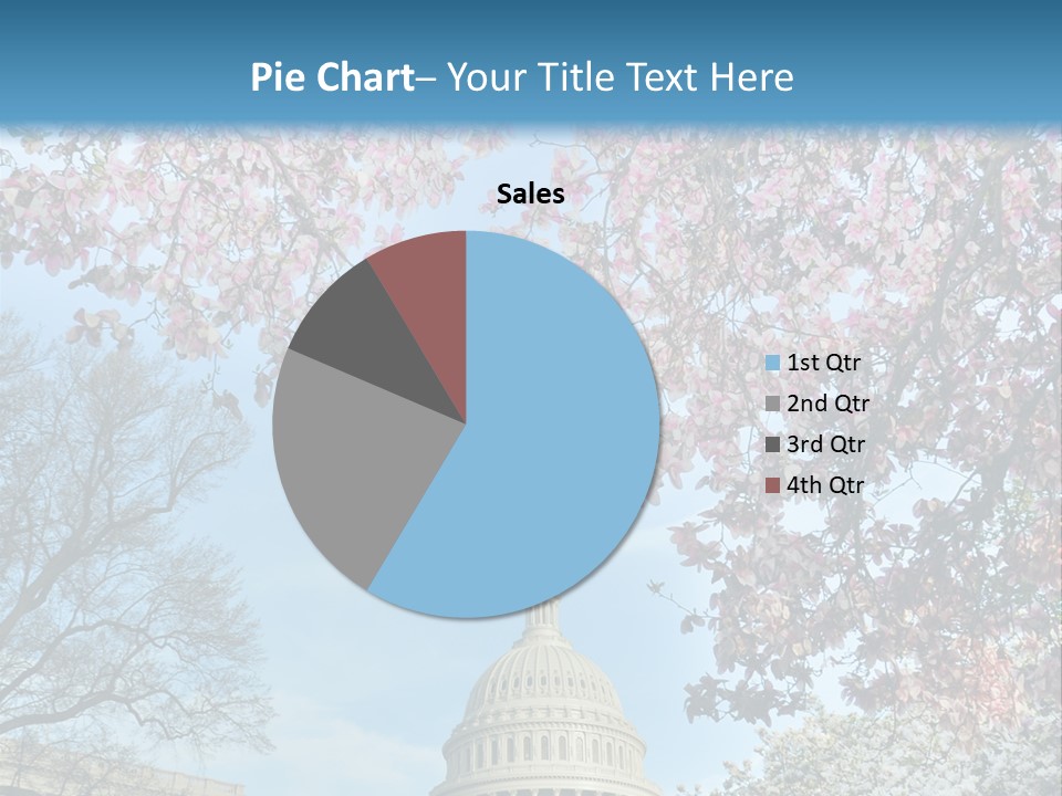 Memorial Downtown Politicians PowerPoint Template