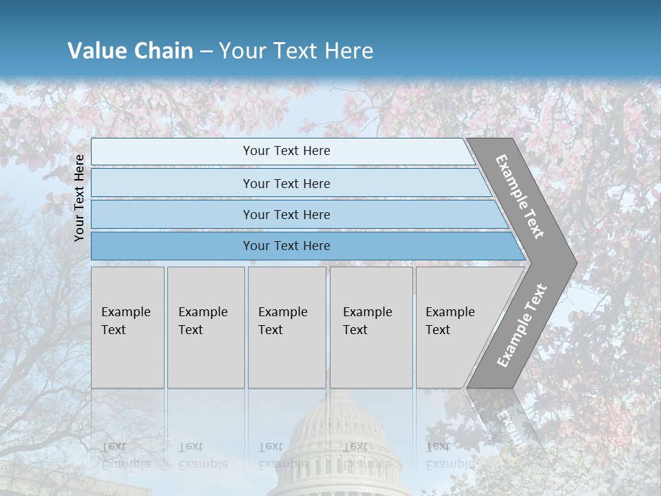 Memorial Downtown Politicians PowerPoint Template