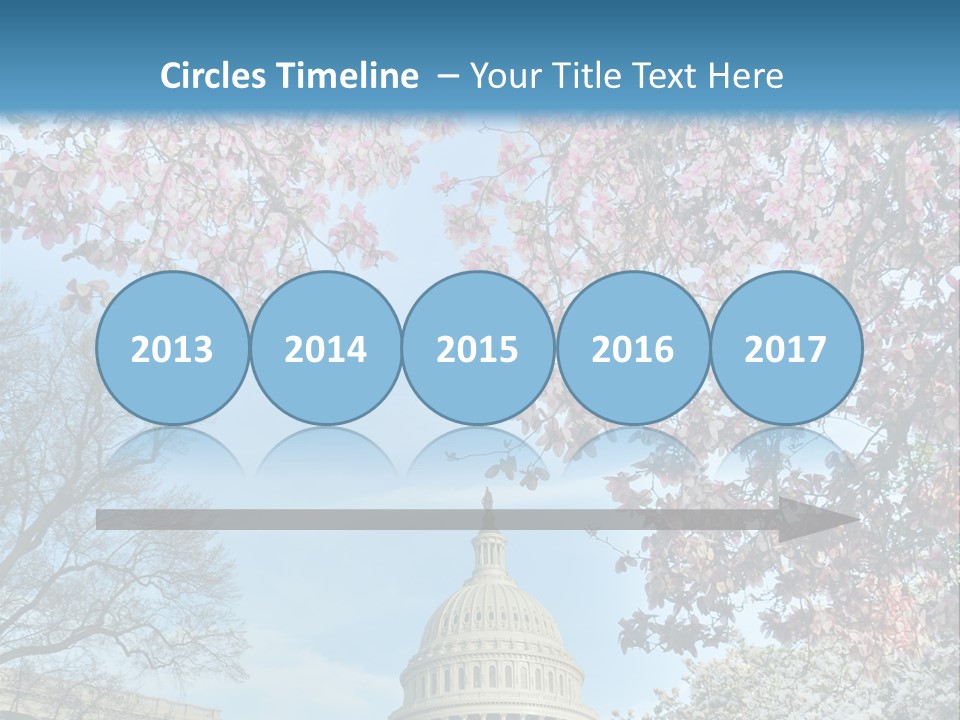 Memorial Downtown Politicians PowerPoint Template