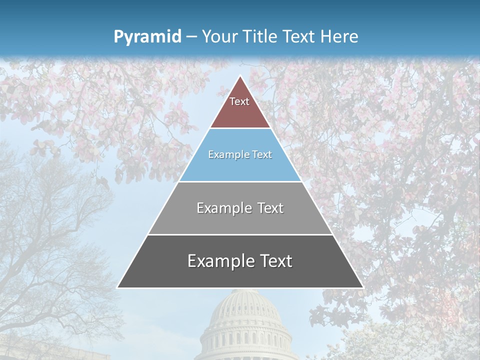 Memorial Downtown Politicians PowerPoint Template