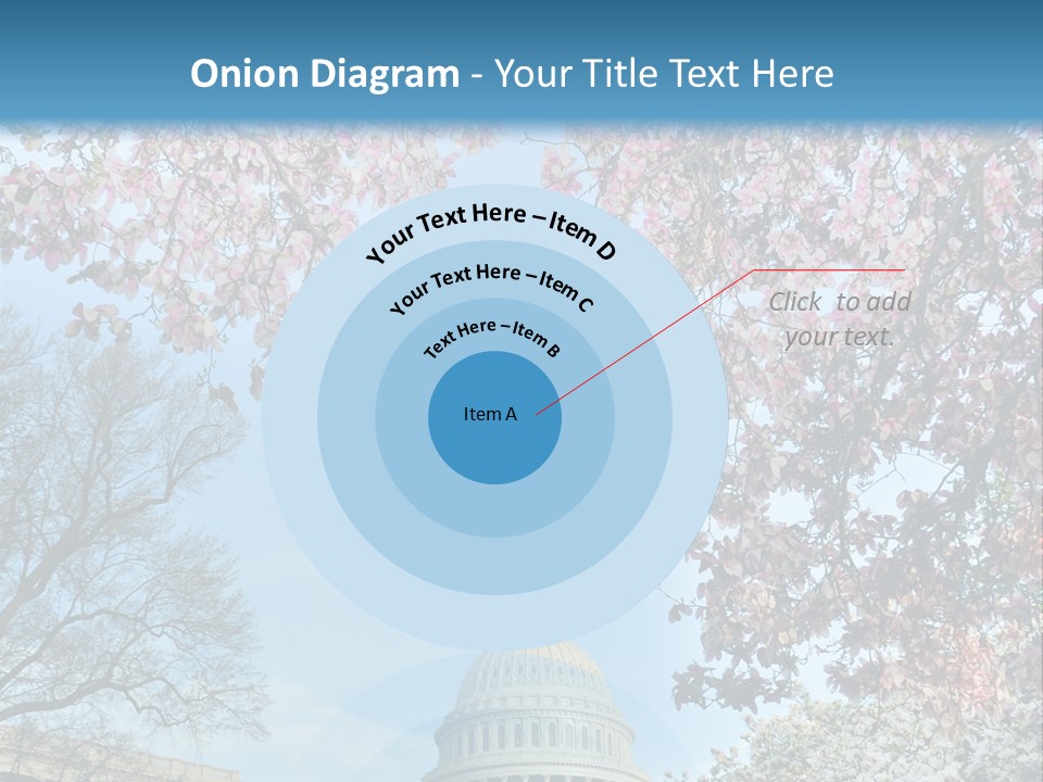 Memorial Downtown Politicians PowerPoint Template