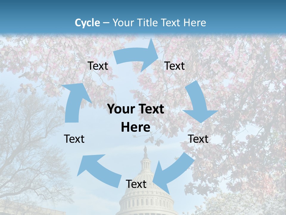 Memorial Downtown Politicians PowerPoint Template