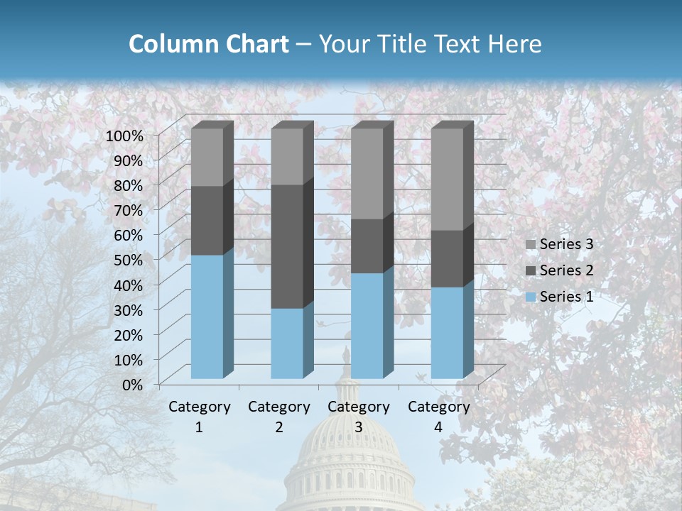 Memorial Downtown Politicians PowerPoint Template