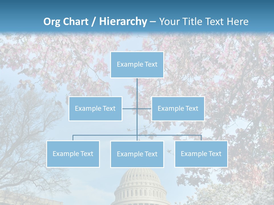 Memorial Downtown Politicians PowerPoint Template