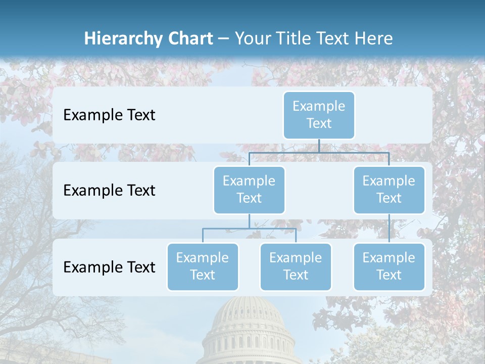 Memorial Downtown Politicians PowerPoint Template