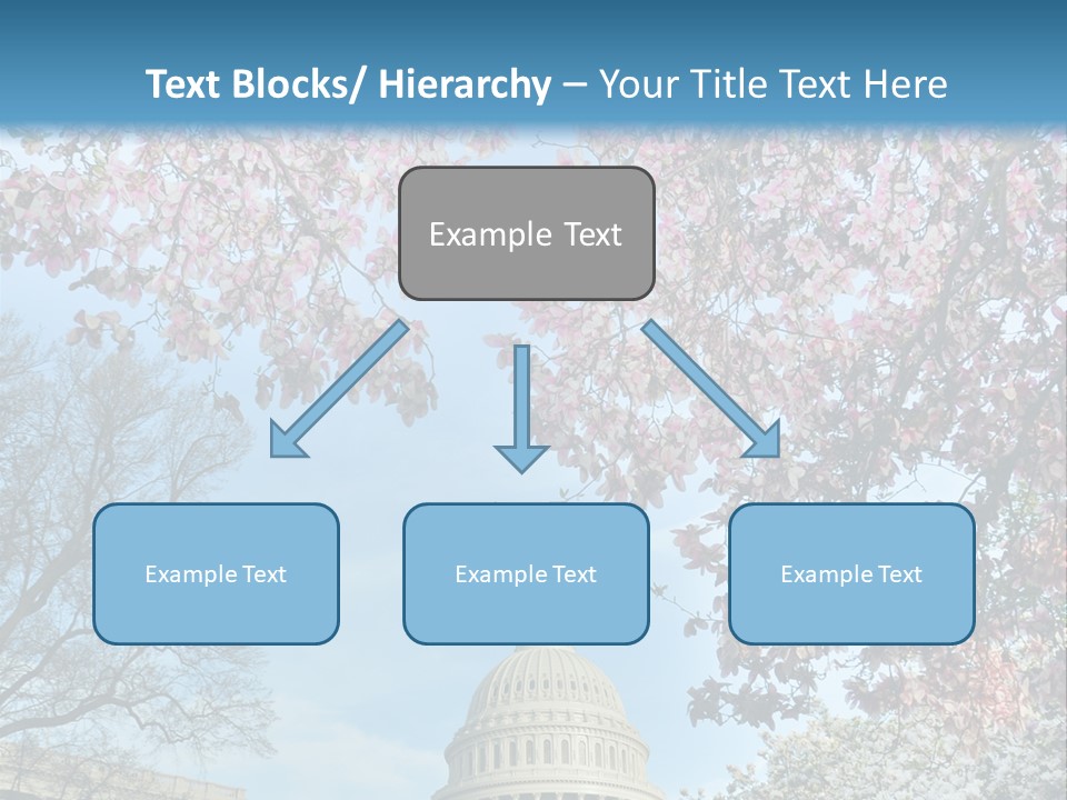 Memorial Downtown Politicians PowerPoint Template