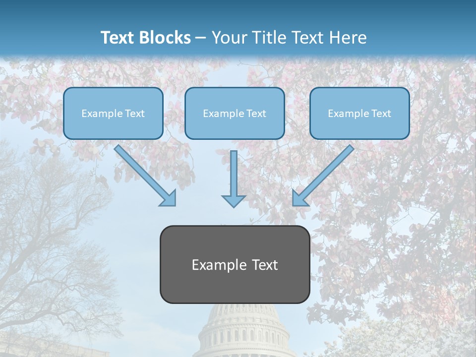 Memorial Downtown Politicians PowerPoint Template