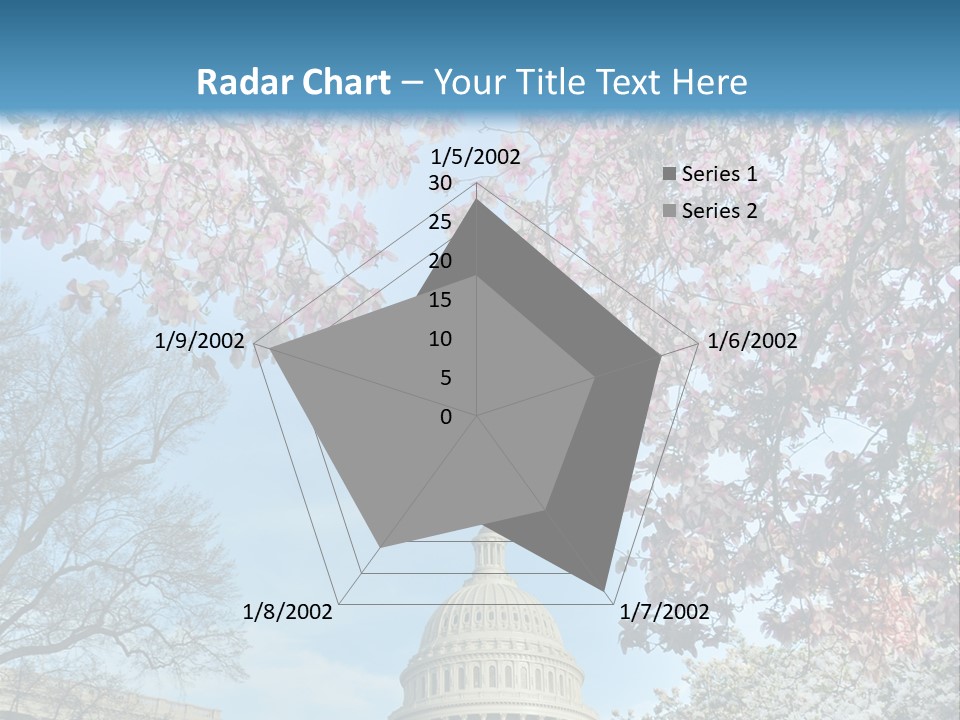 Memorial Downtown Politicians PowerPoint Template