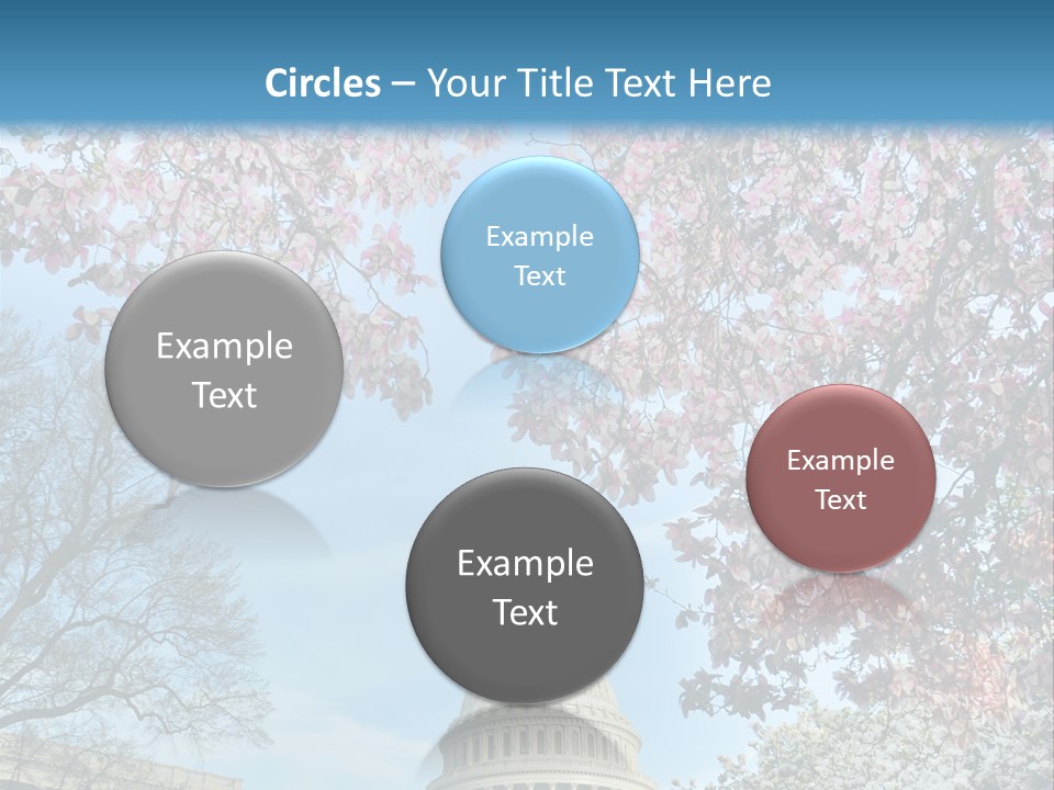 Memorial Downtown Politicians PowerPoint Template