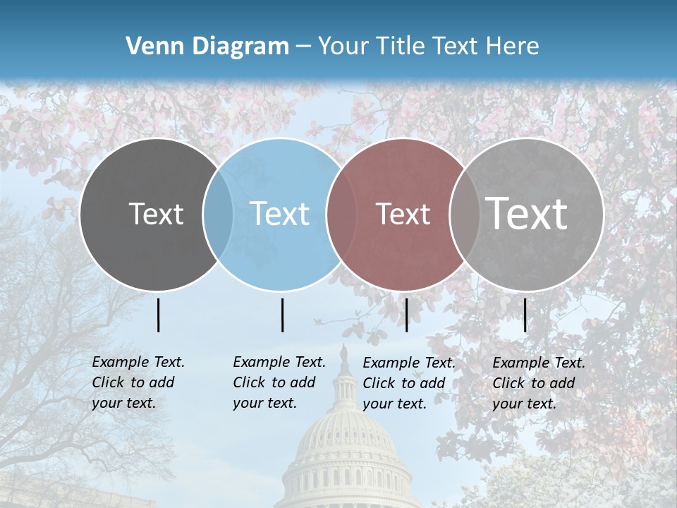 Memorial Downtown Politicians PowerPoint Template