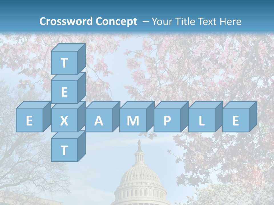 Memorial Downtown Politicians PowerPoint Template