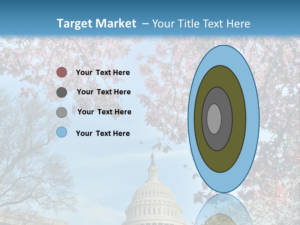 Memorial Downtown Politicians PowerPoint Template