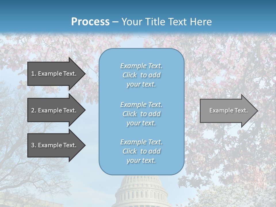 Memorial Downtown Politicians PowerPoint Template