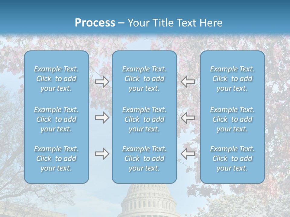 Memorial Downtown Politicians PowerPoint Template