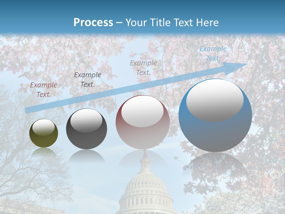 Memorial Downtown Politicians PowerPoint Template