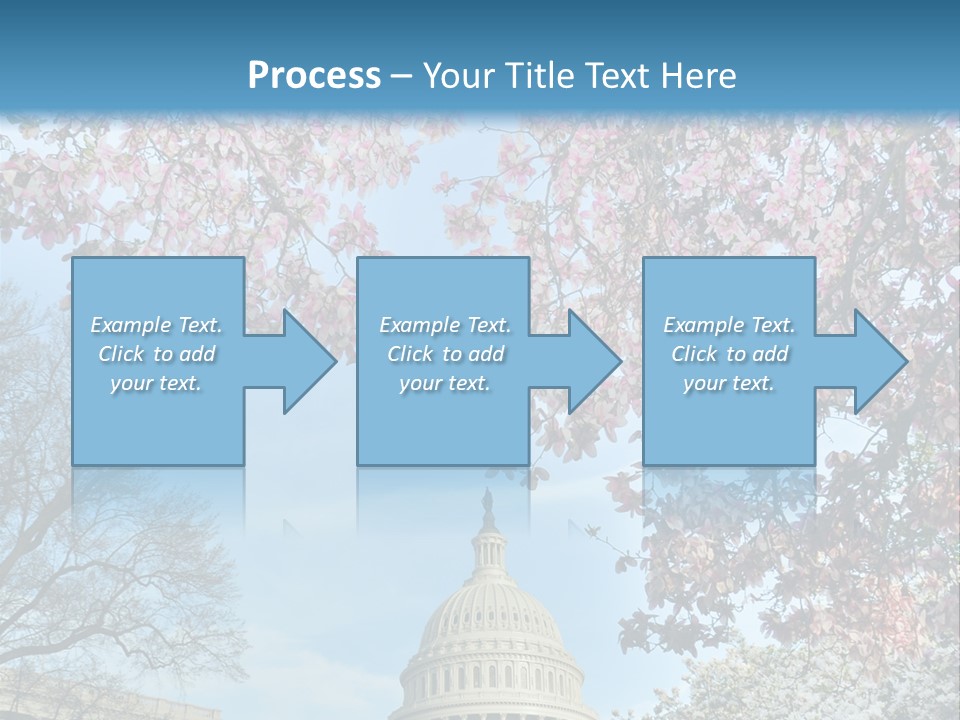 Memorial Downtown Politicians PowerPoint Template