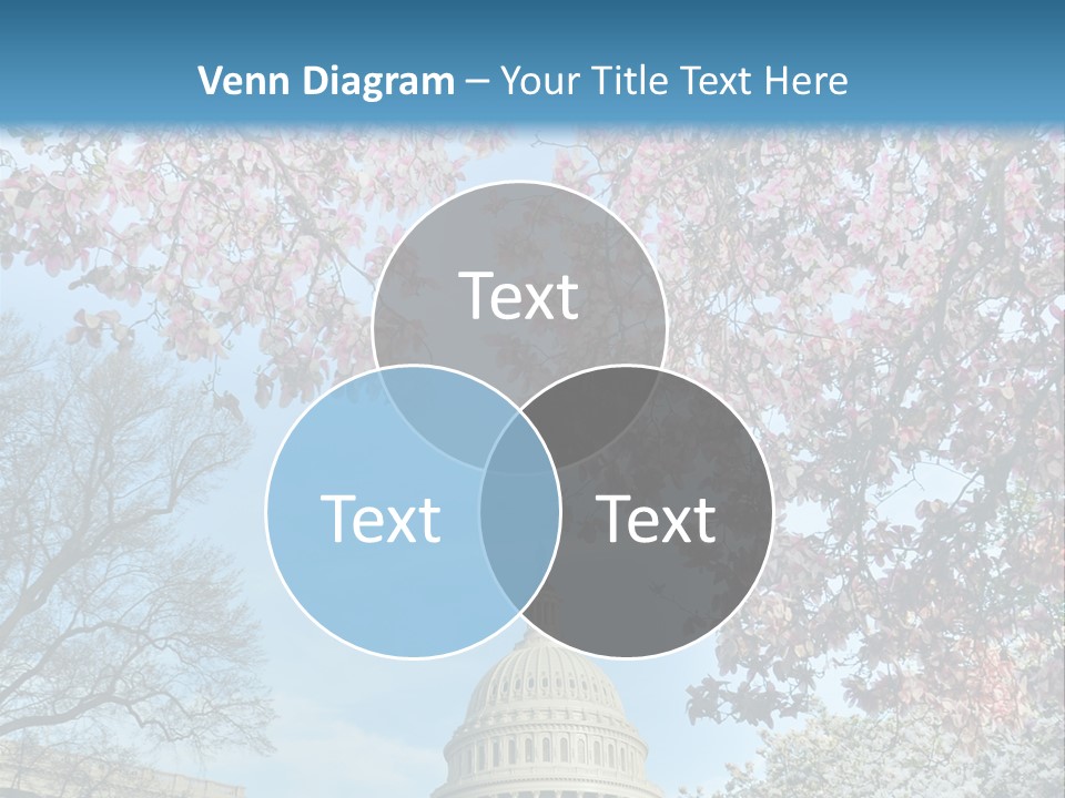 Memorial Downtown Politicians PowerPoint Template
