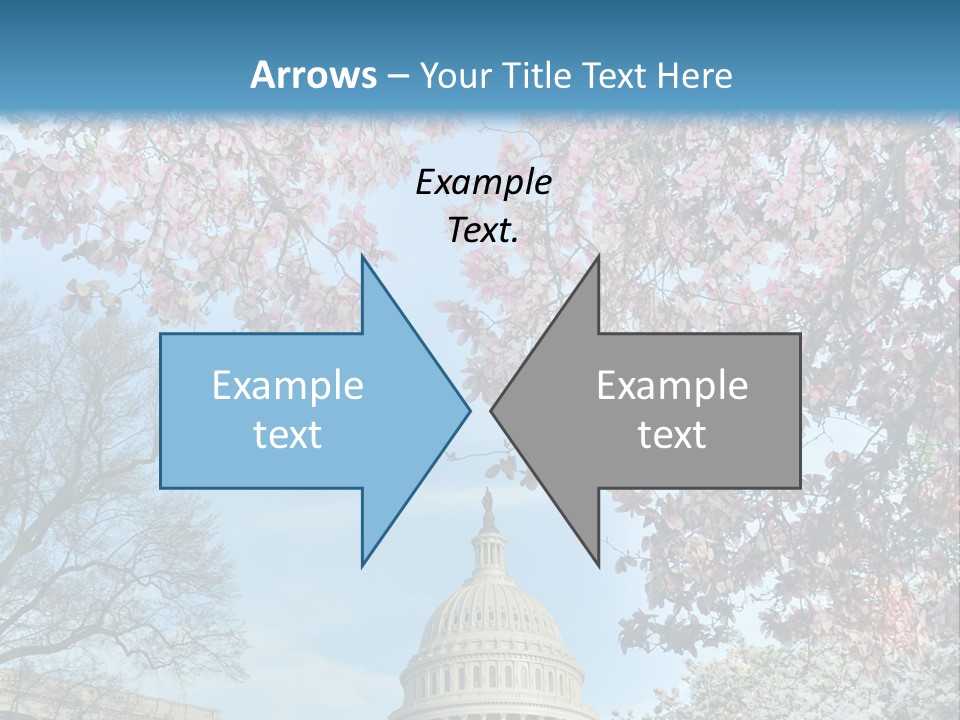 Memorial Downtown Politicians PowerPoint Template