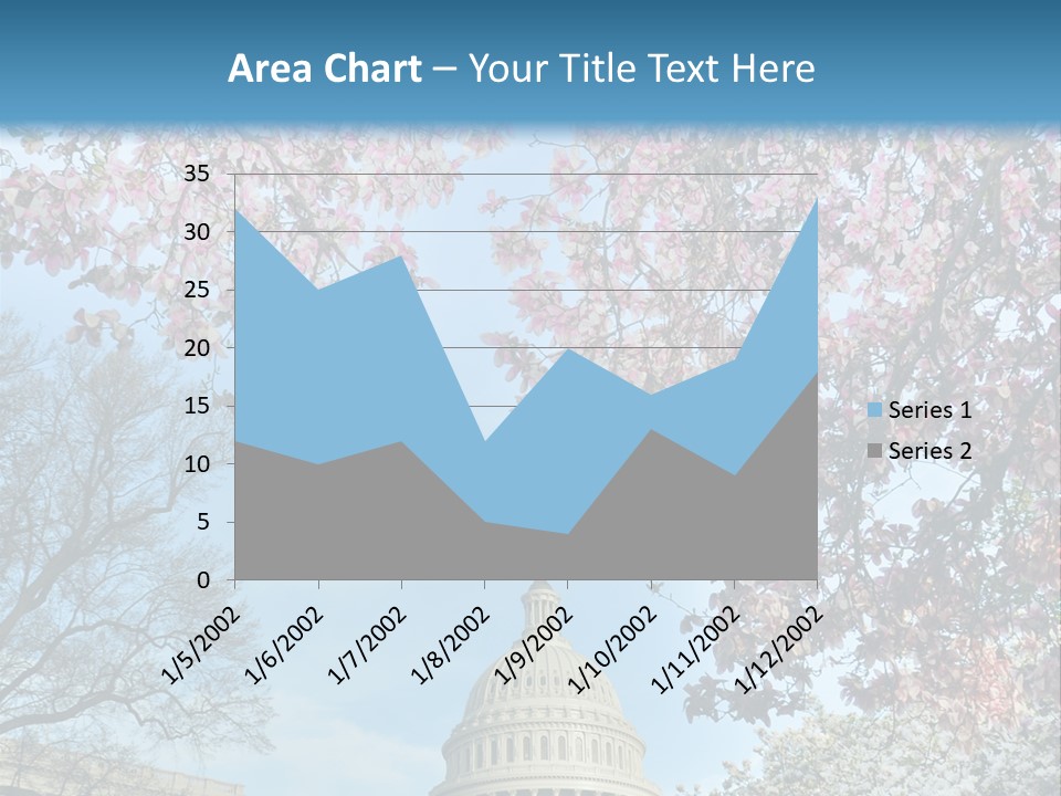 Memorial Downtown Politicians PowerPoint Template