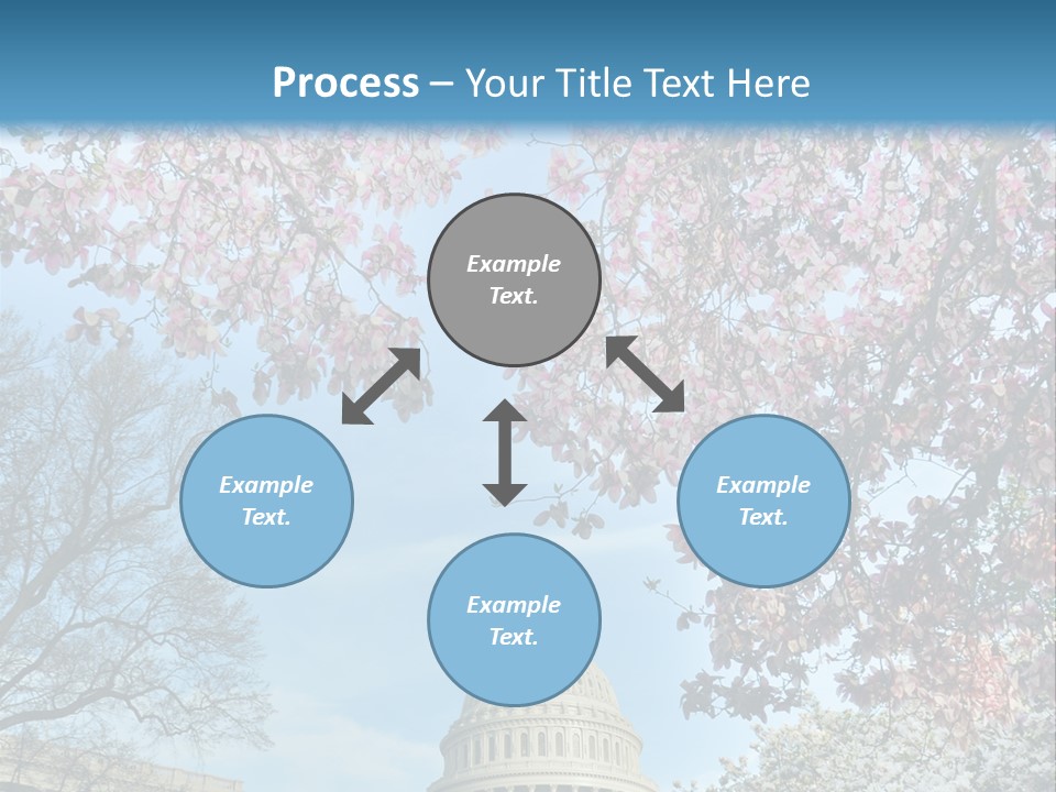 Memorial Downtown Politicians PowerPoint Template