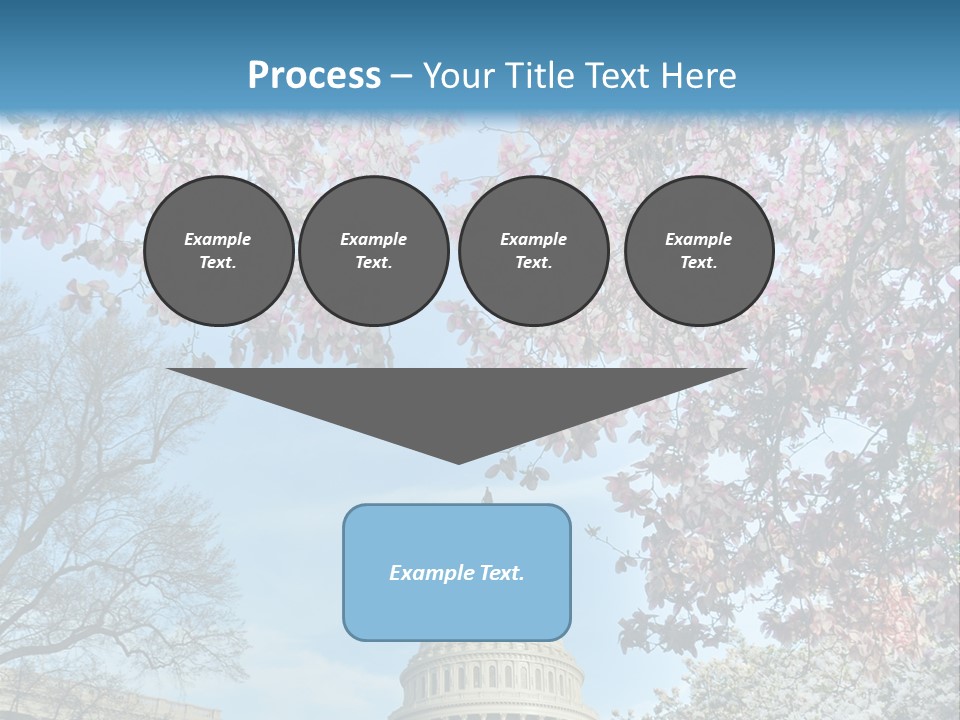 Memorial Downtown Politicians PowerPoint Template