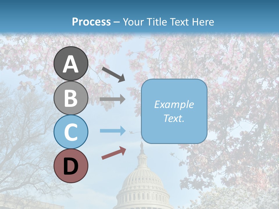 Memorial Downtown Politicians PowerPoint Template