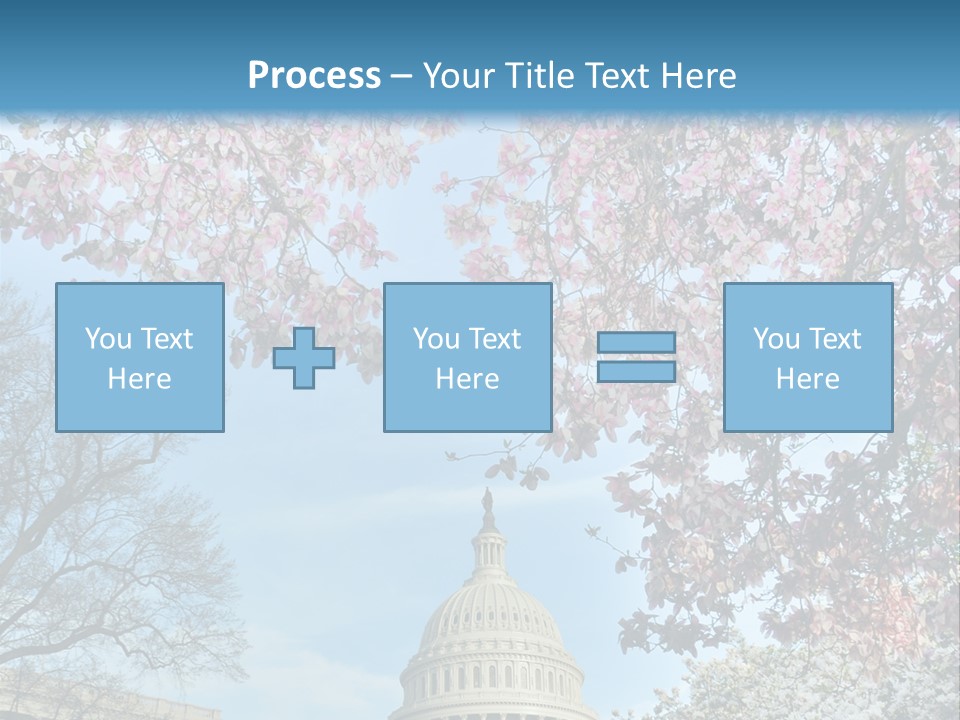Memorial Downtown Politicians PowerPoint Template
