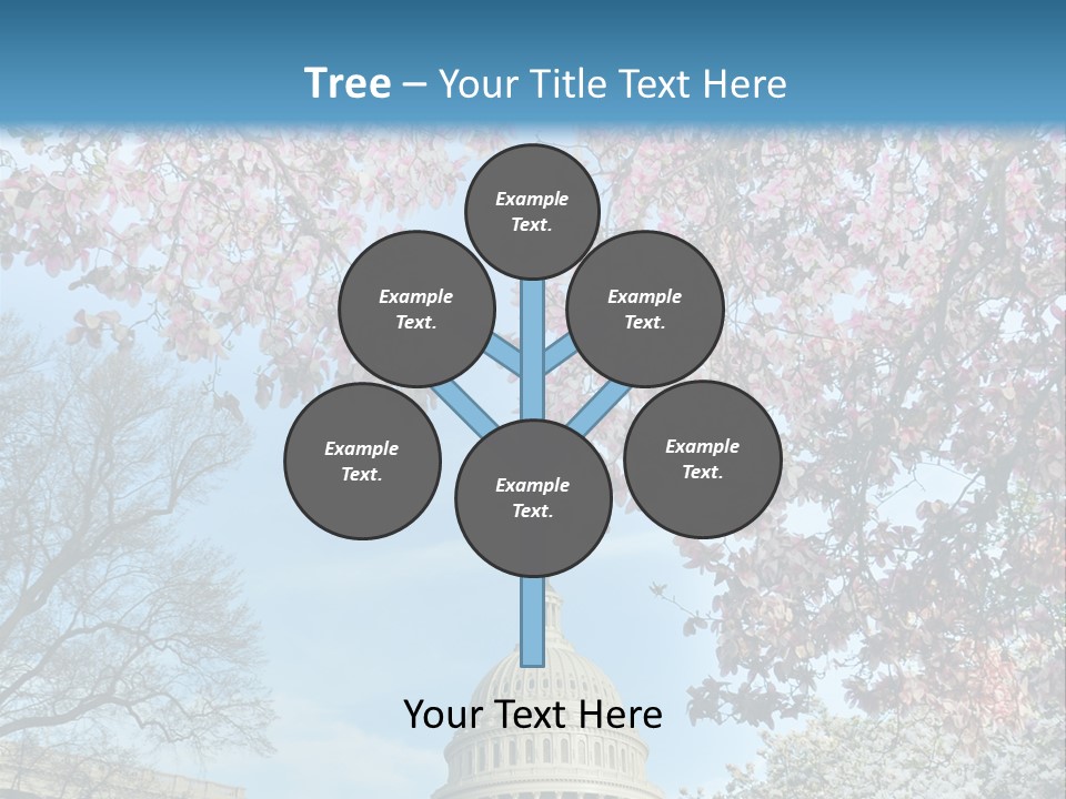 Memorial Downtown Politicians PowerPoint Template