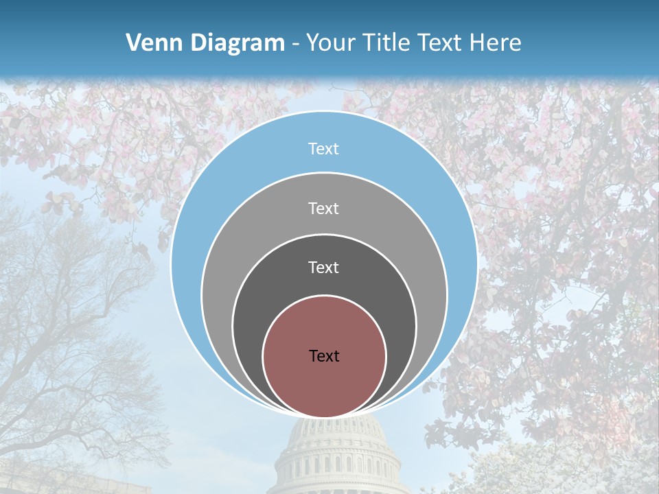 Memorial Downtown Politicians PowerPoint Template