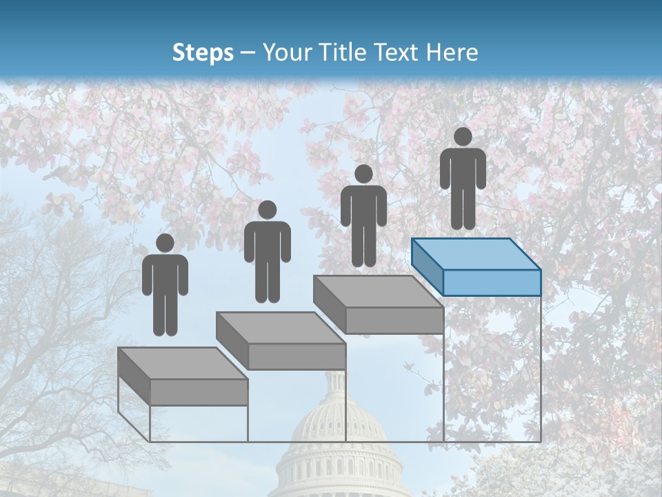 Memorial Downtown Politicians PowerPoint Template