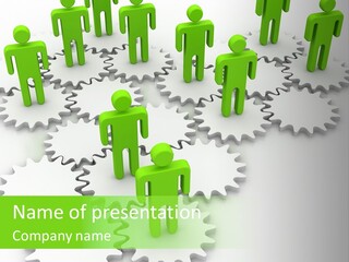 Gathering Men Togetherness PowerPoint Template