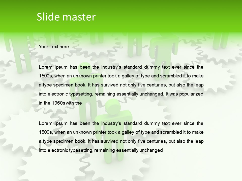 Gathering Men Togetherness PowerPoint Template