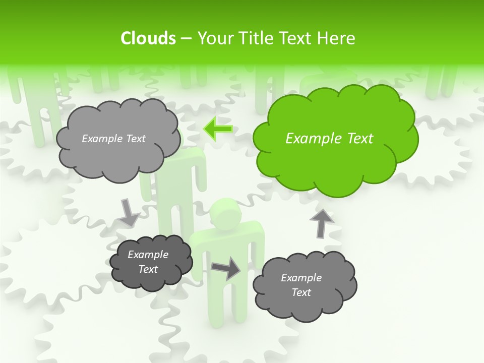 Gathering Men Togetherness PowerPoint Template