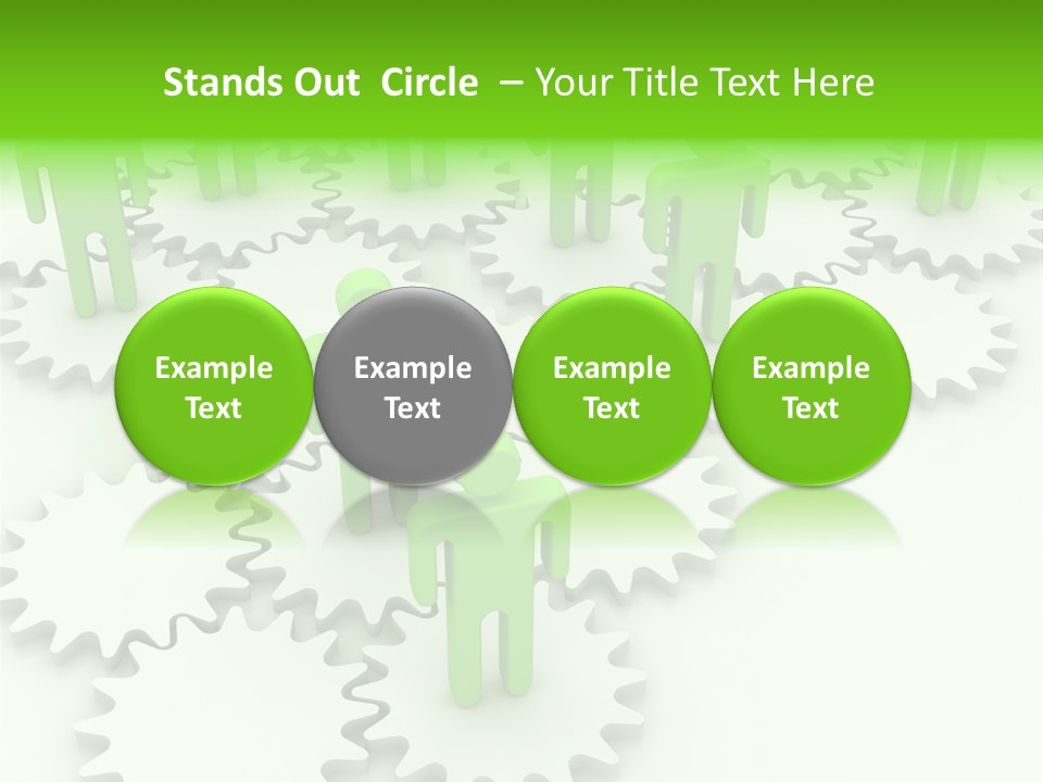 Gathering Men Togetherness PowerPoint Template