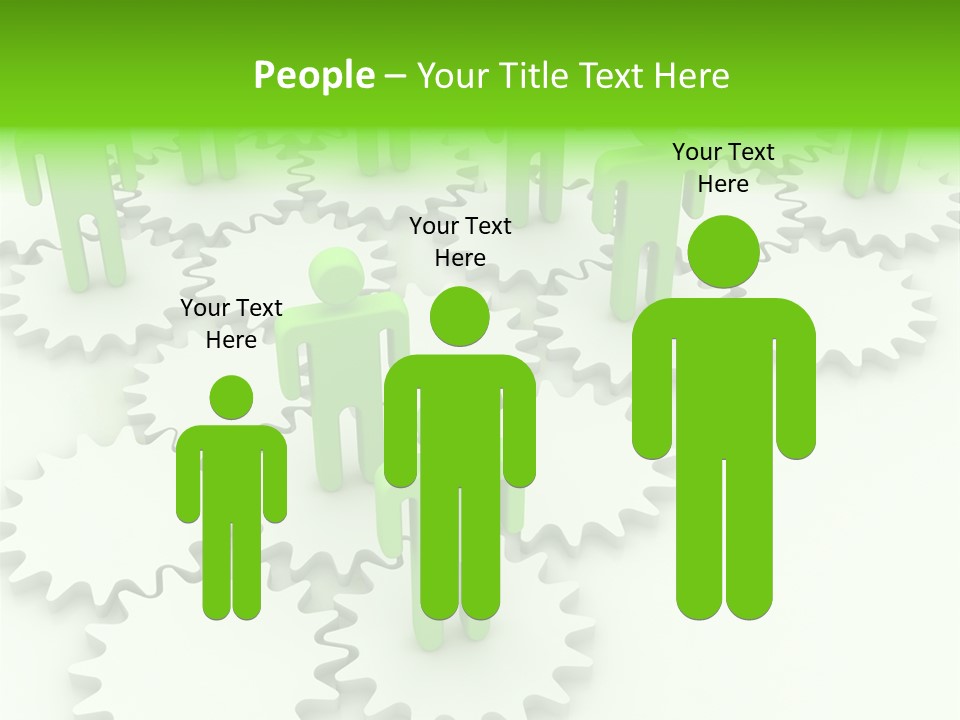 Gathering Men Togetherness PowerPoint Template