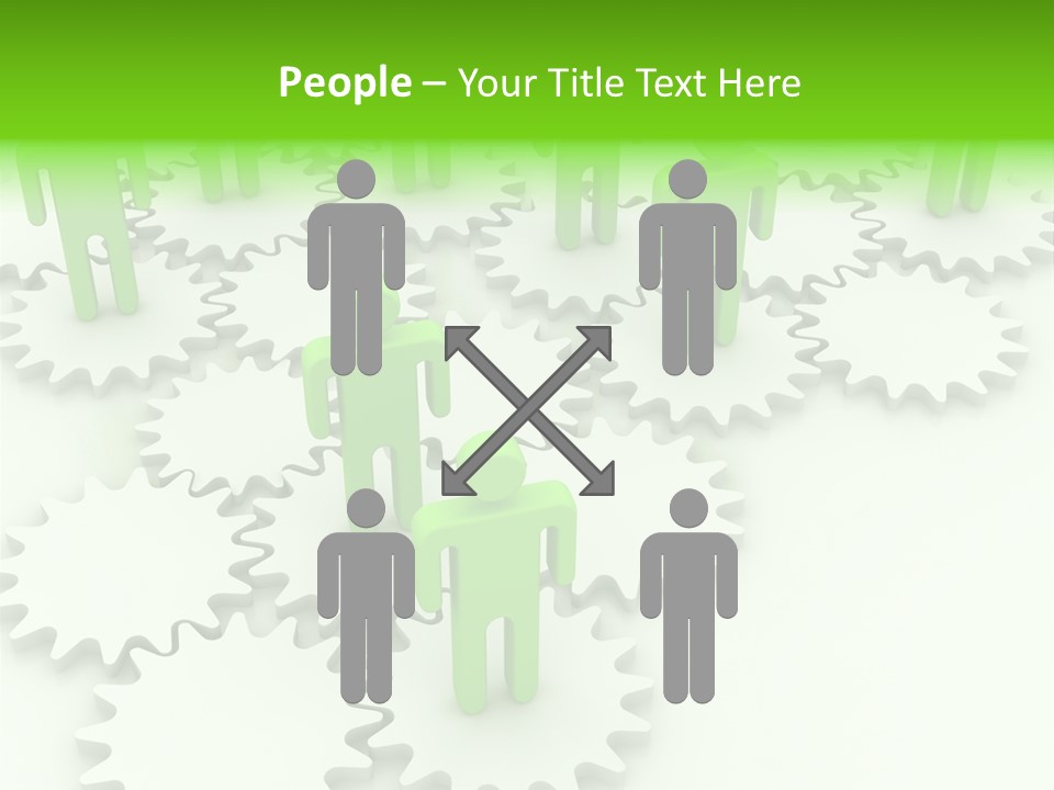 Gathering Men Togetherness PowerPoint Template