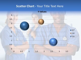 Illness Group Team PowerPoint Template